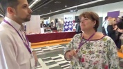 Bernadette Audrain Servillat au Congrès Mondial d'Hypnose 2015.mov