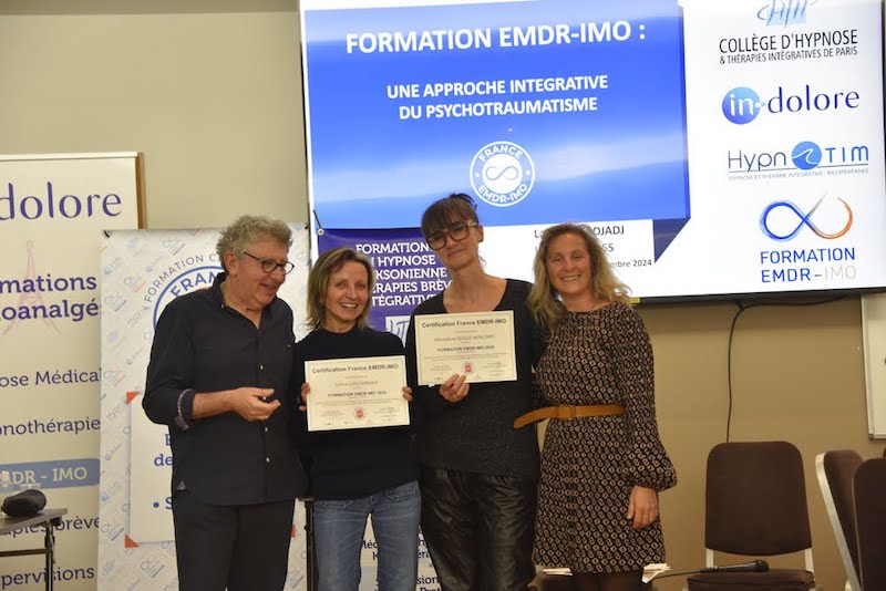 Formation en EMDR - IMO Bordeaux