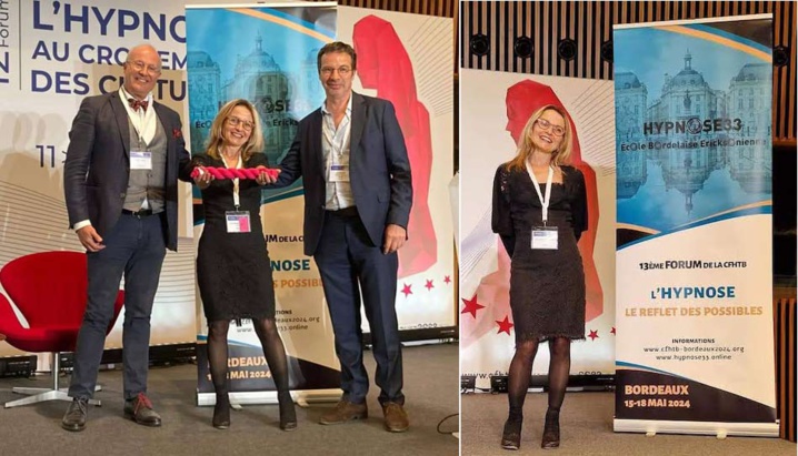 Nous serons présents au 13ème Forum de la Confédération Francophone d'Hypnose et Thérapies Brèves à Bordeaux en 2024 Nous serons présents au 13ème Forum de la Confédération Francophone d'Hypnose et Thérapies Brèves à Bordeaux en 2024
