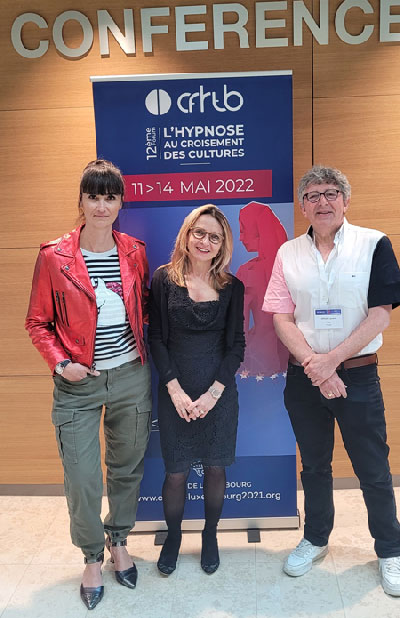 Nous serons présents au 13ème Forum de la Confédération Francophone d'Hypnose et Thérapies Brèves à Bordeaux en 2024 Nous serons présents au 13ème Forum de la Confédération Francophone d'Hypnose et Thérapies Brèves à Bordeaux en 2024