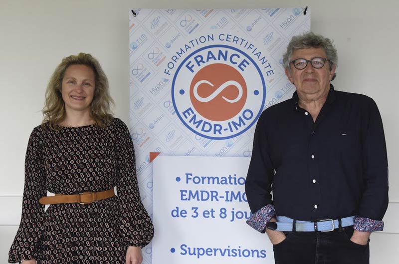 Notre institut de Formation est dorénavant Certifié par France EMDR-IMO !