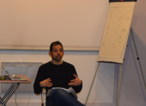 Congrès Mondial d'Hypnose 2015 : Dr Philippe Aïm et Laurent Gross Congrès Mondial d'Hypnose 2015 : Dr Philippe Aïm et Laurent Gross