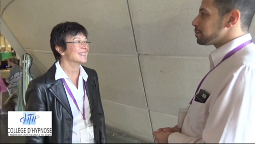 Dr Chantal Wood au Congrès Mondial d'Hypnose 2015