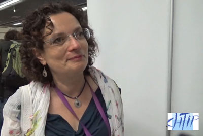 Interview du Dr Catherine Wolff au Congrès Mondial d'Hypnose de Paris 2015