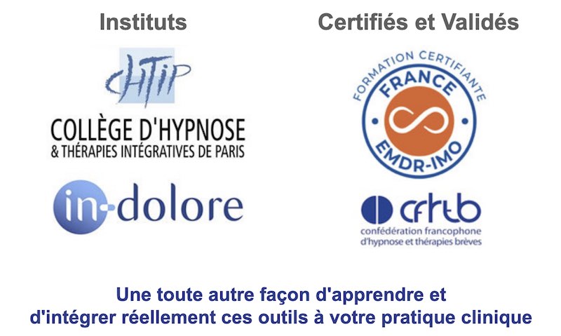En hypnose ou en EMDR, se former c'est bien... Mais utiliser ce qu'on a appris, c'est bien mieux! En hypnose ou en EMDR, se former c'est bien... Mais utiliser ce qu'on a appris, c'est bien mieux!