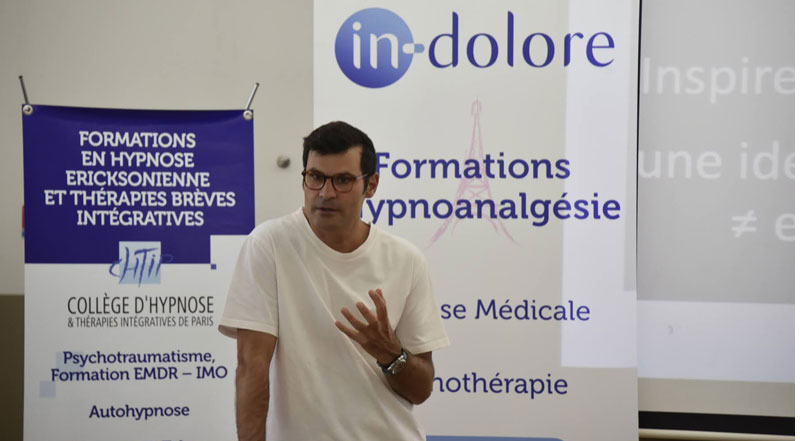 Formation en Hypnose Médicale, Hypnoanalgésie, Douleur Chronique et Thérapies Orientées Solution