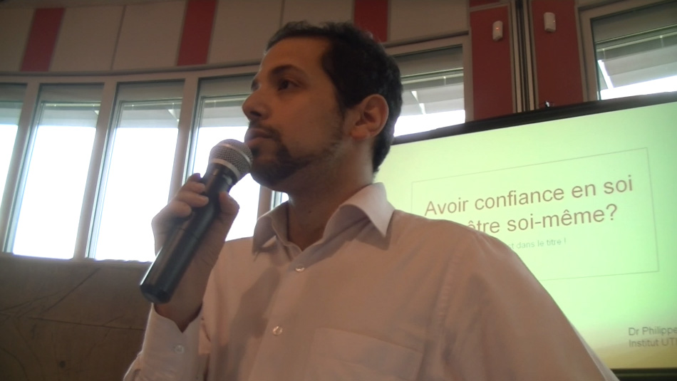 Conférence "Avoir confiance en soi ou être soi même ?", Introduction. Dr Philippe Aïm