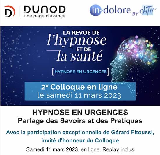 Programme du 2ème Colloque de la Revue de l’hypnose et de la santé Programme du 2ème Colloque de la Revue de l’hypnose et de la santé