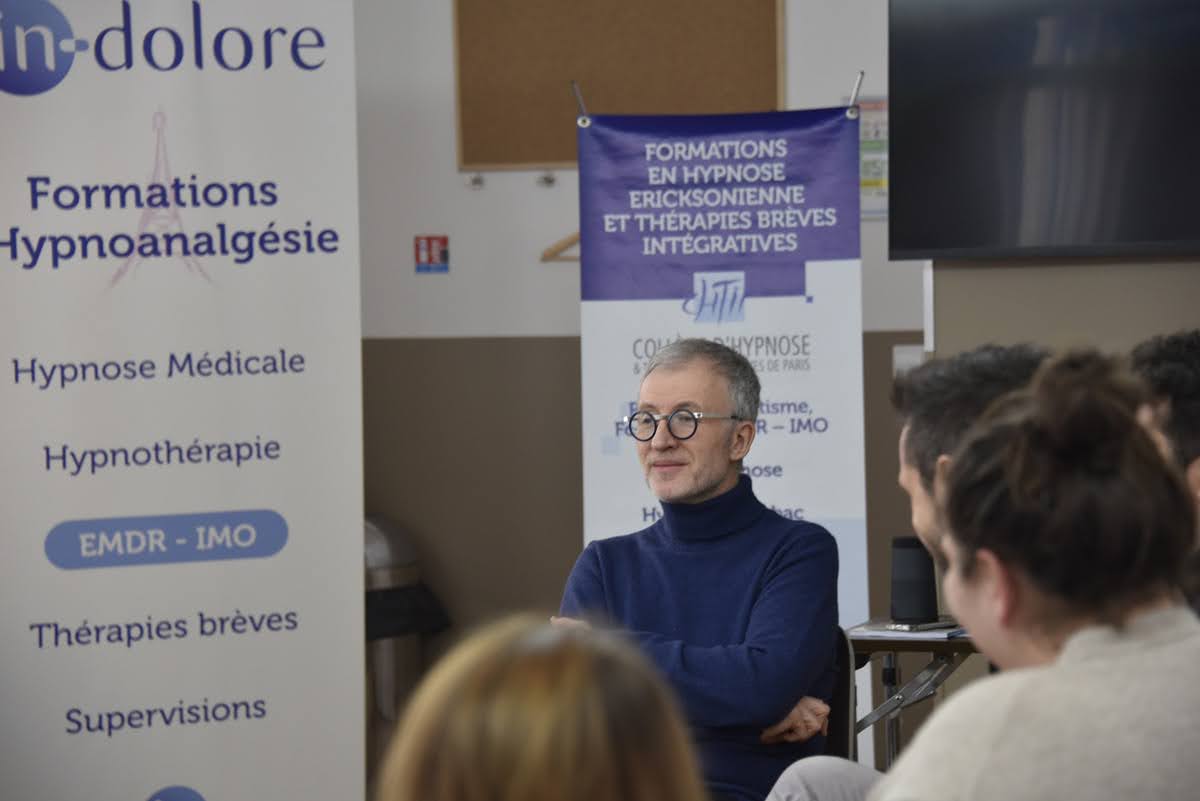 Formation : Hypnose, EMDR, Tabac et autres Addictions