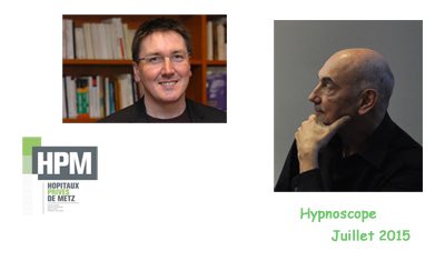Hypnoscope Juillet 2015 - Actualités Therapeutiques