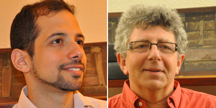 Congrès Mondial d'Hypnose 2015 : Dr Philippe Aïm et Laurent Gross