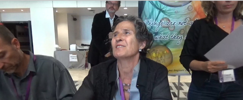 Roxanna Erickson au Congrès Mondial d'Hypnose 2015
