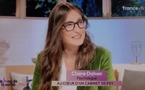 Claire DAHAN sur France TV au sujet de l'émission Rendez-vous chez le Psy.