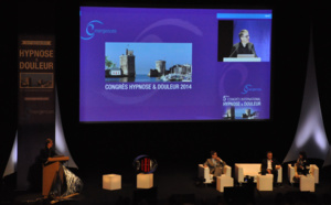 Congrès Hypnose & Douleur, ouverture par le Dr Claude Virot et le Pr Guiseppe De Benedittis Congrès Hypnose & Douleur, ouverture par le Dr Claude Virot et le Pr Guiseppe De Benedittis