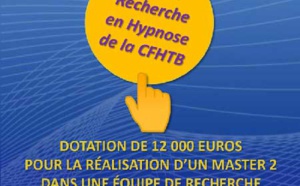 Prix de Recherche en Hypnose de la CFHTB.