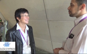 Dr Chantal Wood au Congrès Mondial d'Hypnose 2015