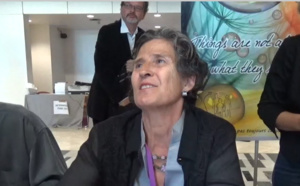 Roxanna Erickson au Congrès Mondial d'Hypnose 2015