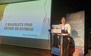 2 bracelets pour rentrer en hypnose.