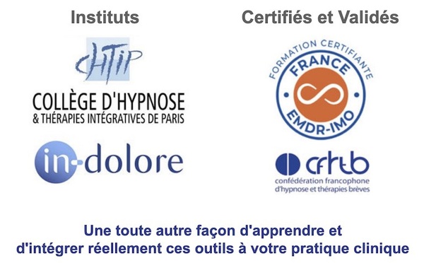 En hypnose ou en EMDR, se former c'est bien...  Mais utiliser ce qu'on a appris, c'est bien mieux!