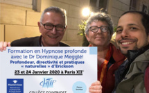 Formation exceptionnelle Hypnose Profonde et Directivité avec le Dr Dominique MEGGLE