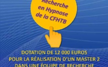 Prix de Recherche en Hypnose de la CFHTB.