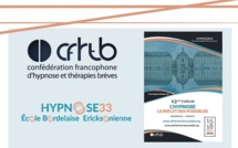 Prochain Forum de la Confédération Francophone d’Hypnose et de Thérapies Brèves à Bordeaux.