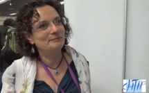 Interview du Dr Catherine Wolff au Congrès Mondial d'Hypnose de Paris 2015