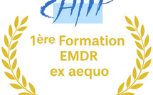 Le CHTIP se félicite de sa reconnaissance dans le comparatif national des formations EMDR !