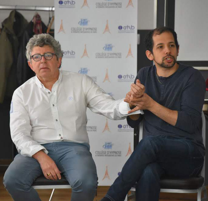 Laurent GROSS et Philippe AÏM en Formation Hypnose Thérapeutique Laurent GROSS et Philippe AÏM en Formation Hypnose Thérapeutique