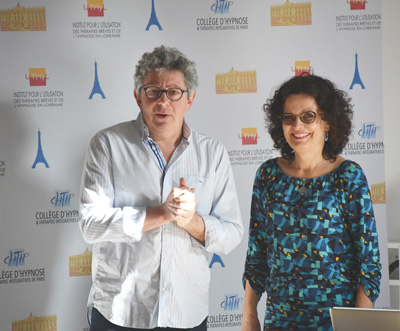 Laurent GROSS et Dr Catherine WOLFF, Formation Hypnose et Douleur à Paris Laurent GROSS et Dr Catherine WOLFF, Formation Hypnose et Douleur à Paris