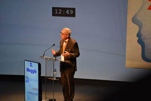 Dr Dominique MEGGLE au Congrès de la Confédération Francophone d'Hypnose et Thérapies Brèves Dr Dominique MEGGLE au Congrès de la Confédération Francophone d'Hypnose et Thérapies Brèves