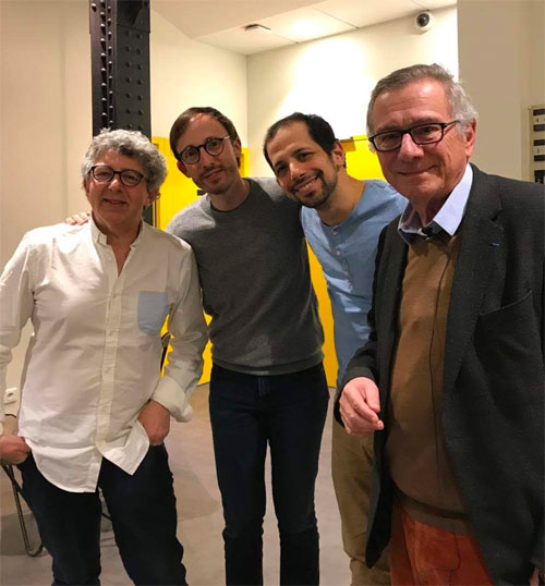Laurent GROSS, Guillaume BELOURIEZ, Philippe-AÏM, Dominique MEGGLE, Formation en Hypnose Profonde