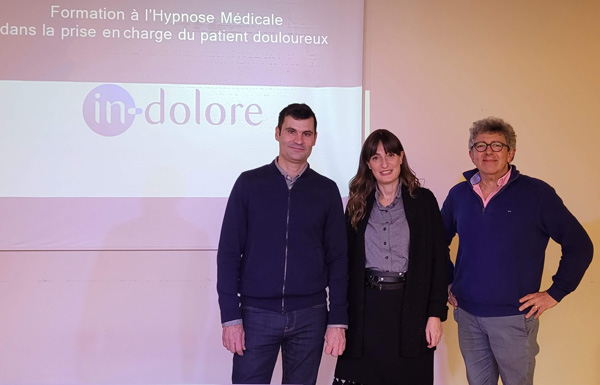 Florent HAMON, Claire DAHAN et Laurent GROSS: Formation en Hypnose Médicale à Paris