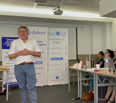 Laurent GROSS en Formation EMDR Laurent GROSS en Formation EMDR