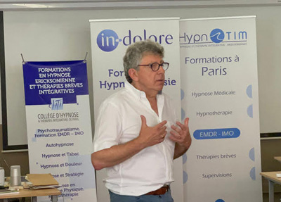 Laurent-GROSS Formation Hypnose Thérapeutique, EMDR Laurent-GROSS Formation Hypnose Thérapeutique, EMDR