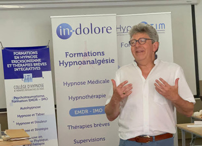 Laurent GROSS, Hypnothérapeute, Formation en Hypnothérapie et EMDR Laurent GROSS, Hypnothérapeute, Formation en Hypnothérapie et EMDR