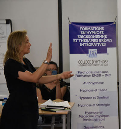 Laurence ADJADJ, Formation en Hypnose et EMDR au CHTIP Laurence ADJADJ, Formation en Hypnose et EMDR au CHTIP