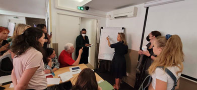 Laurence ADJADJ, Formation et Supervision en EMDR - IMO Laurence ADJADJ, Formation et Supervision en EMDR - IMO