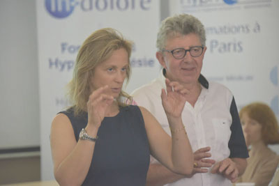 Laurence ADJADJ et Laurent GROSS Formation EMDR  Laurence ADJADJ et Laurent GROSS Formation EMDR