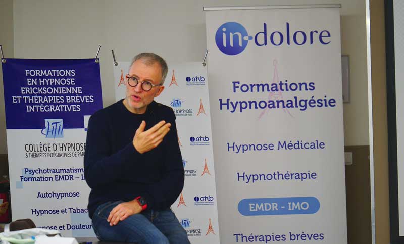 Dr Pascal VESPROUMIS, Formation Hypnose et Addictions Dr Pascal VESPROUMIS, Formation Hypnose et Addictions