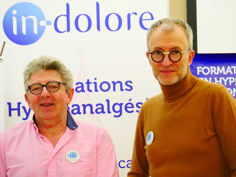 Laurent GROSS et Dr Pascal VESPROUMIS, Formation Hypnose et Addictions Laurent GROSS et Dr Pascal VESPROUMIS, Formation Hypnose et Addictions