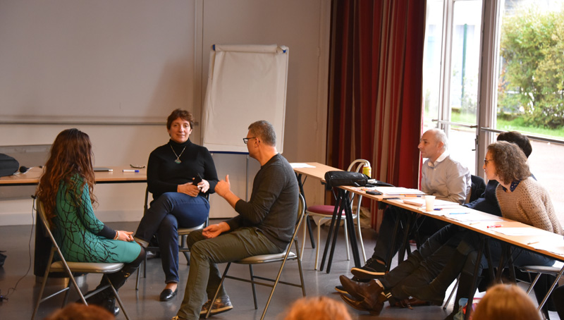 Master Class Marie-Christine Cabié Décembre 2015 au CHTIP. Thérapies Orientées Solution